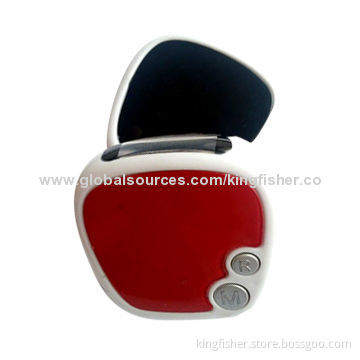Multifunction Counting Pedometer, LCD Display